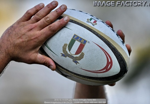 2018-10-14 ASRugby Milano-VII Rugby Torino (39-14)